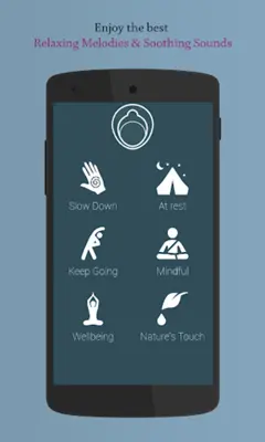 Relaxing Music Stress Anxiety android App screenshot 3