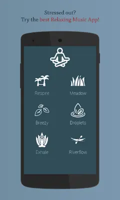 Relaxing Music Stress Anxiety android App screenshot 4