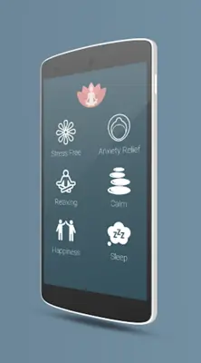 Relaxing Music Stress Anxiety android App screenshot 5